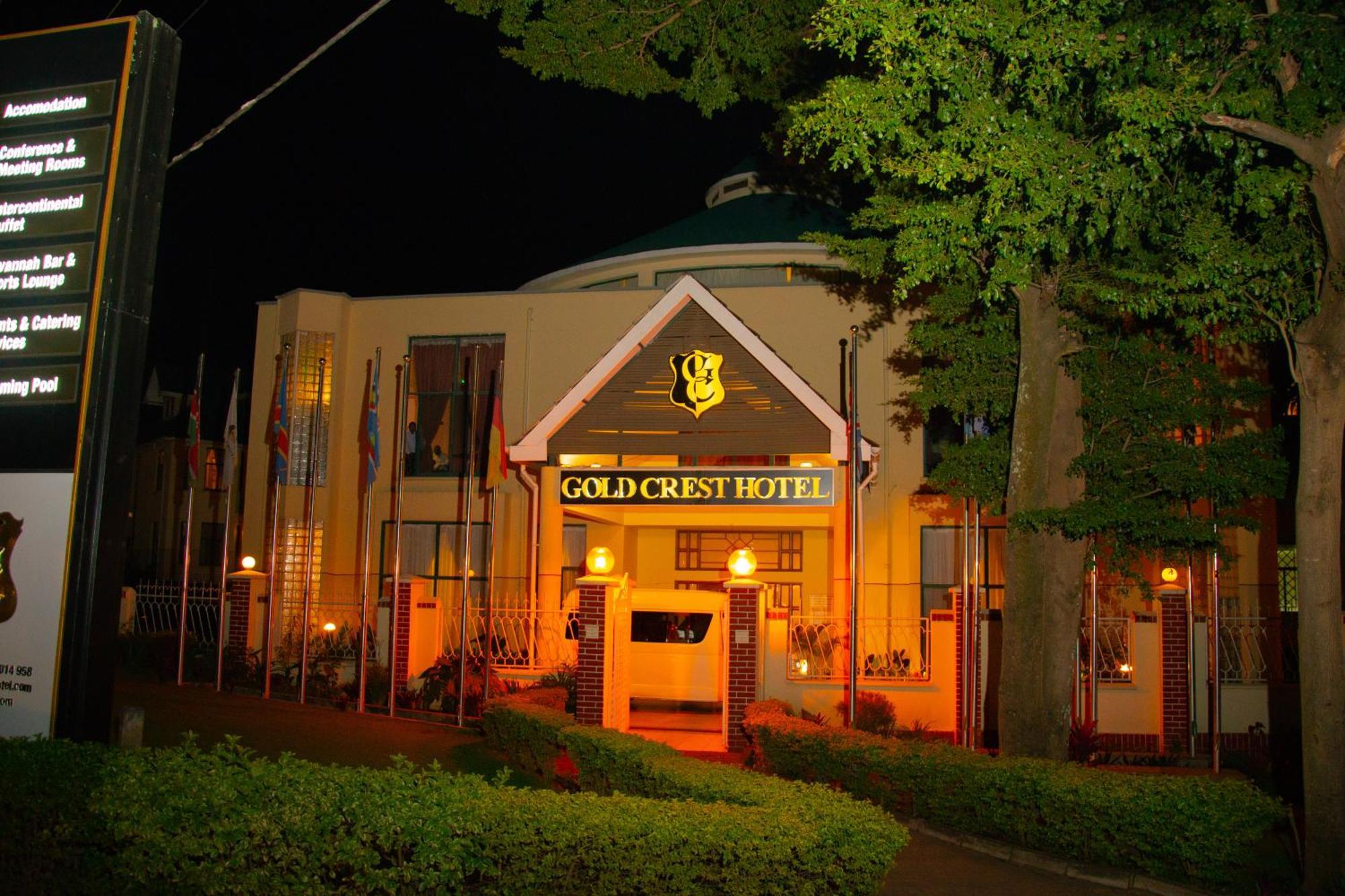 Gold Crest Hotel - Arusha Esterno foto